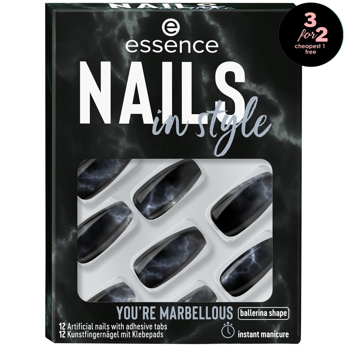 essence Nails In Style essence Cosmetics 17 YOU'RE MARBELLOUS  