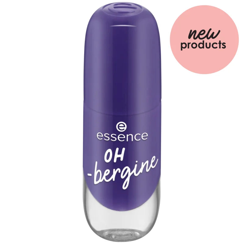 essence Gel Nail Colour Polish essence Cosmetics 65 Oh-Bergine  