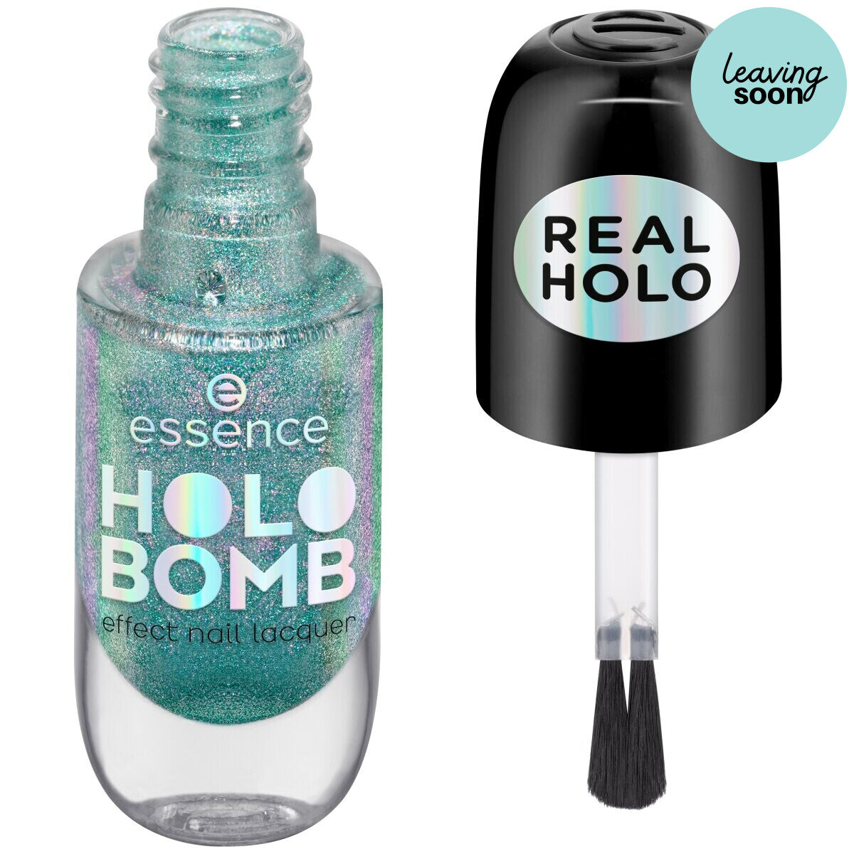 essence Holo Bomb Effect Nail Lacquer essence Cosmetics   