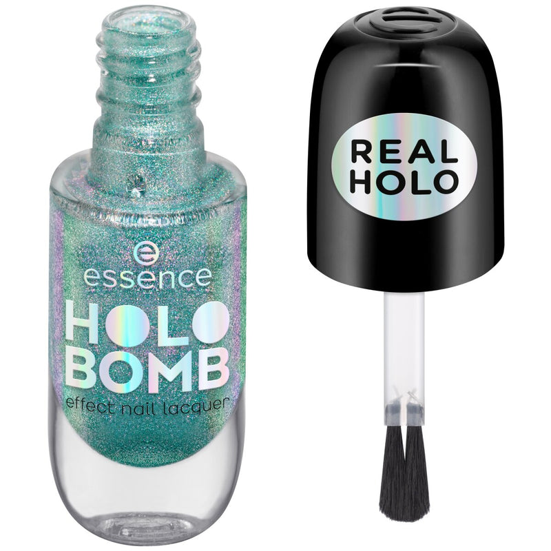essence Holo Bomb Effect Nail Lacquer Essence Cosmetics 04 Holo It's Me  