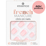 Essence French Manicure Click-On Nails Essence Cosmetics 01 Classic French  