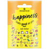 essence Happiness Looks Good On You Nail Sticker Essence Cosmetics   