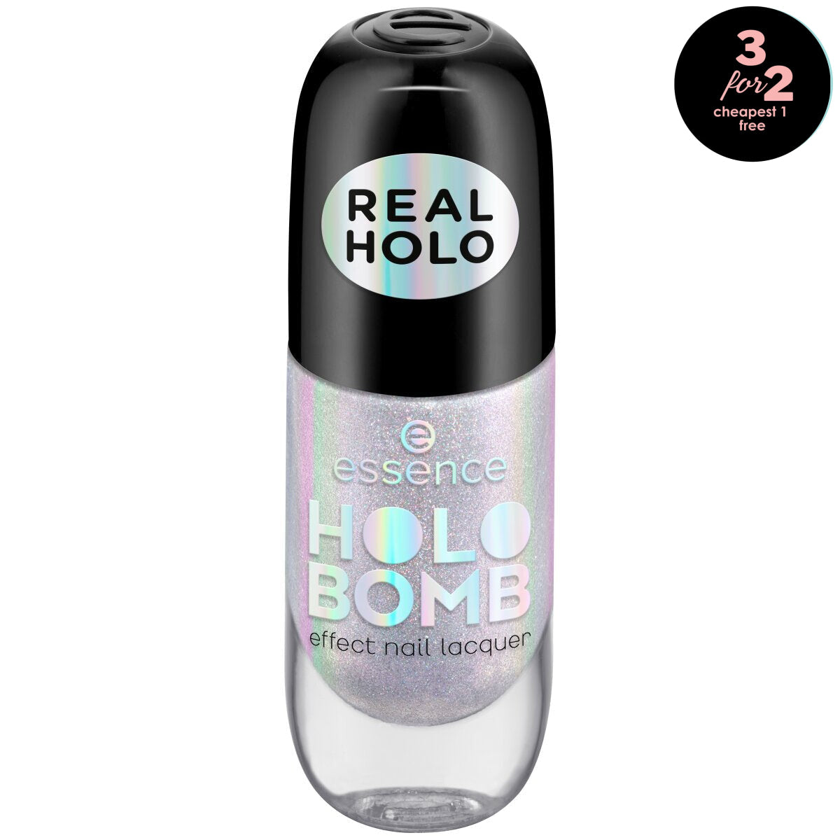 essence Holo Bomb Effect Nail Lacquer essence Cosmetics   