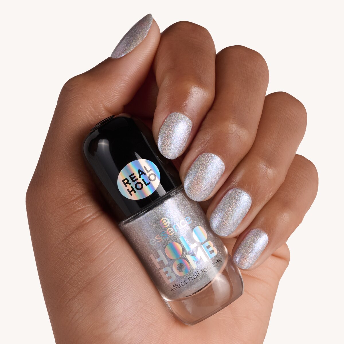 essence Holo Bomb Effect Nail Lacquer essence Cosmetics   