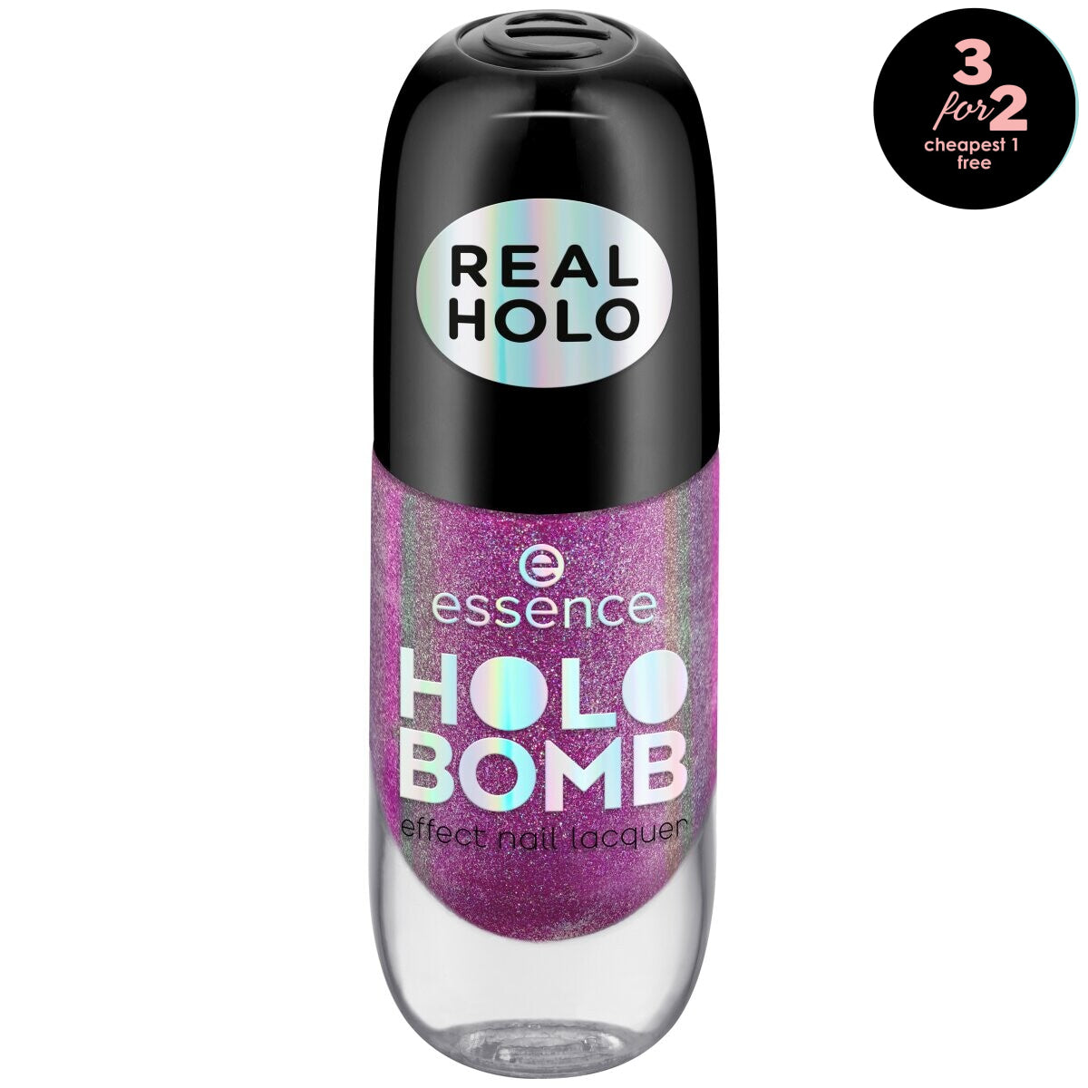 essence Holo Bomb Effect Nail Lacquer essence Cosmetics   