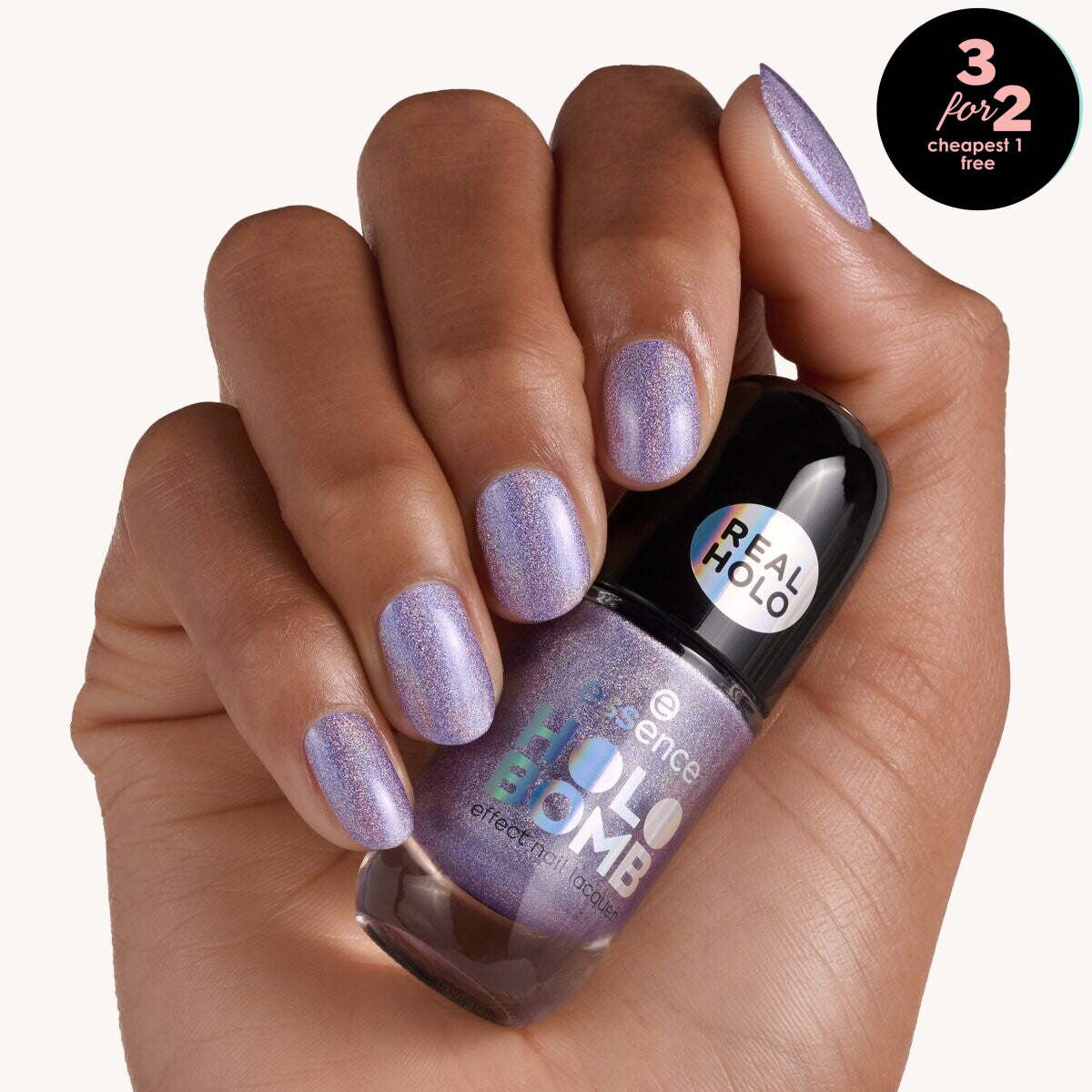 essence Holo Bomb Effect Nail Lacquer essence Cosmetics   