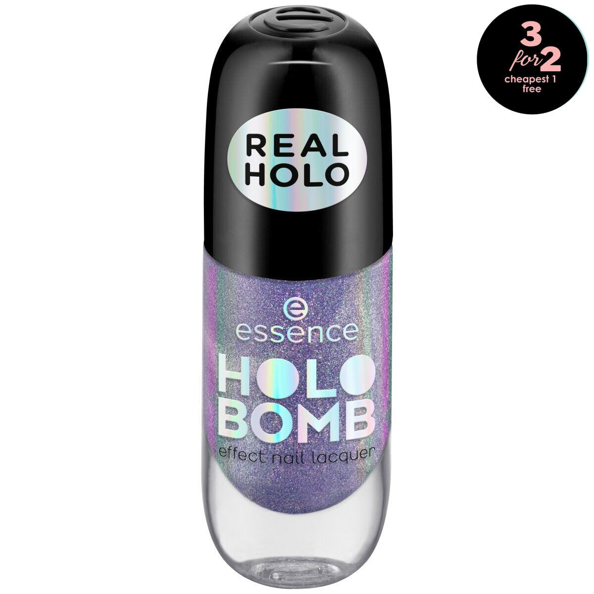 essence Holo Bomb Effect Nail Lacquer essence Cosmetics   