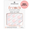 Essence French Manicure Click-On Nails Essence Cosmetics 02 Babyboomer Style  
