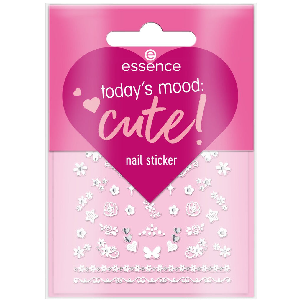 essence Today's Mood: Cute! Nail Sticker Essence Cosmetics   