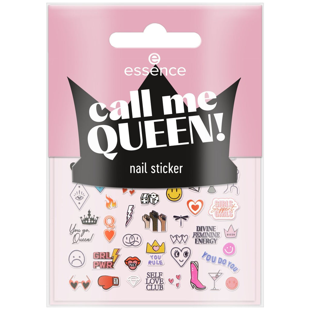 essence Call Me Queen! Nail Sticker Essence Cosmetics   
