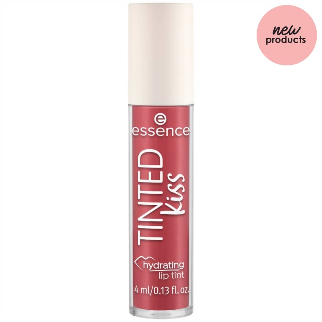 essence Tinted Kiss Hydrating Lip Tint essence Cosmetics 107 Raspberry Charm  