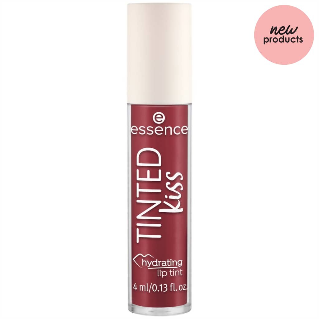 essence Tinted Kiss Hydrating Lip Tint essence Cosmetics 108 Cherry On Top  