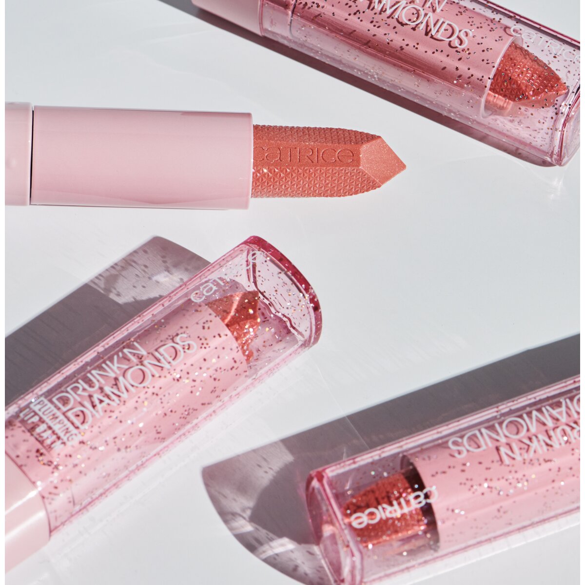 Catrice Drunk'n Diamonds Plumping Lip Balm | 3 Shades Catrice Cosmetics   