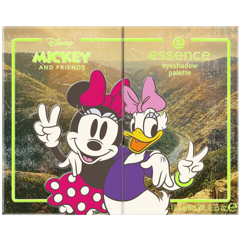 essence Disney Mickey and Eyeshadow – 02 No Cosmetics of Age | Has Palette Imagination Friends House