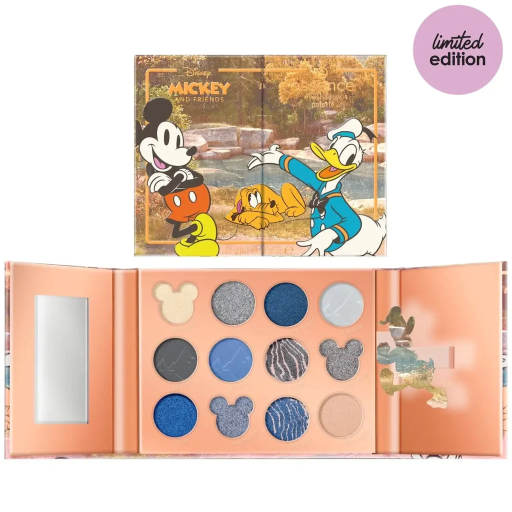essence Disney Mickey and Friends Eyeshadow Palette 03 | Laughter is timeless Essence Cosmetics   