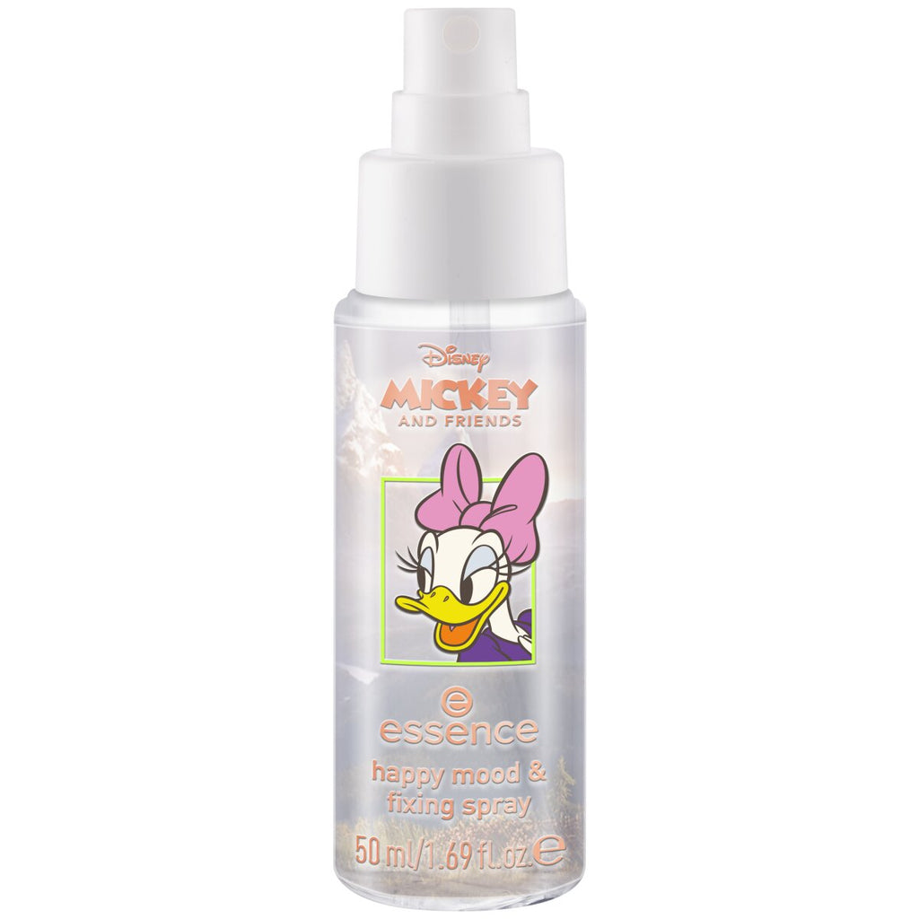 essence Disney Mickey and Friends Happy Mood & Fixing Spray 010 | Nature makes me happy Essence Cosmetics   