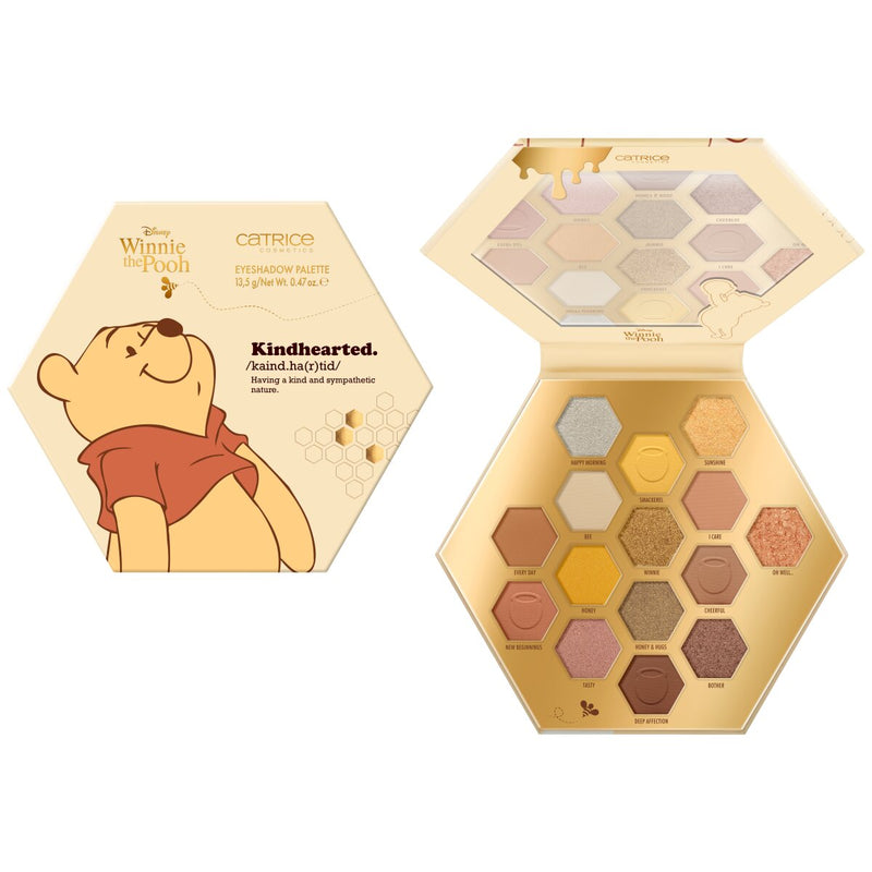 Catrice Disney Winnie the Pooh Eyeshadow Palette | 3 Variants CATRICE Cosmetics 010 Sweet As Can Bee  