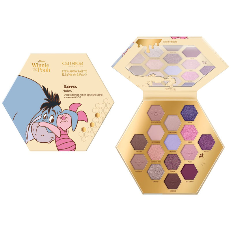 Catrice Disney Winnie the Pooh Eyeshadow Palette | 3 Variants CATRICE Cosmetics 020 Friends Lift Each Other Up  