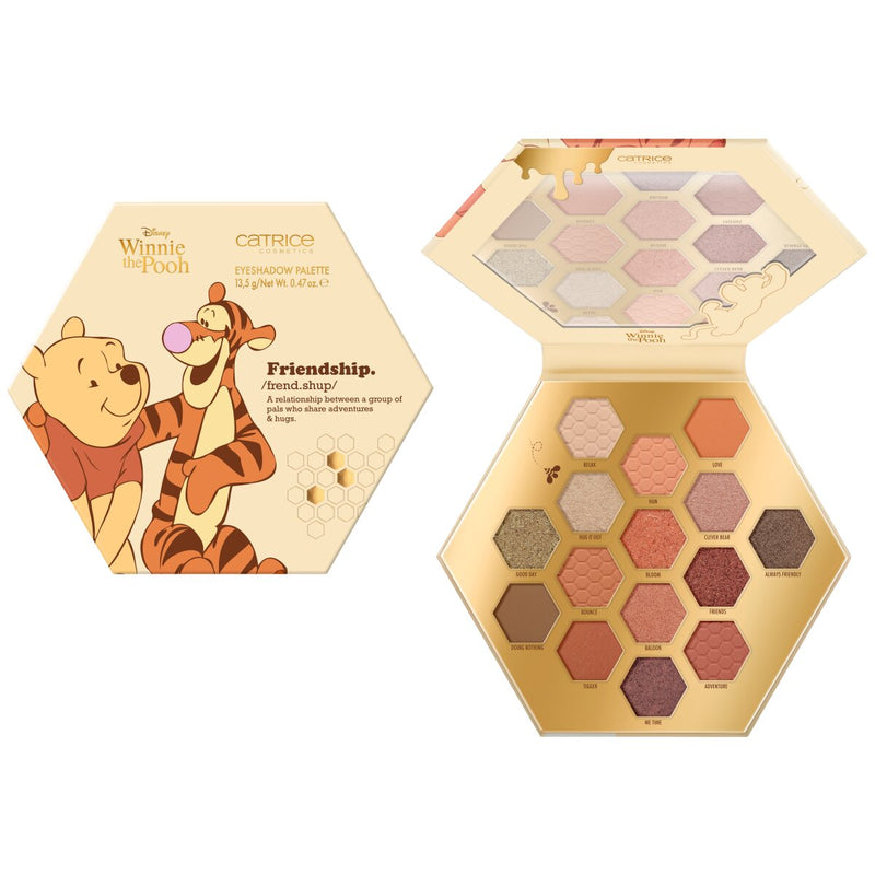 Catrice Disney Winnie the Pooh Eyeshadow Palette | 3 Variants CATRICE Cosmetics 030 It's a Good Day To Have a Good Day  