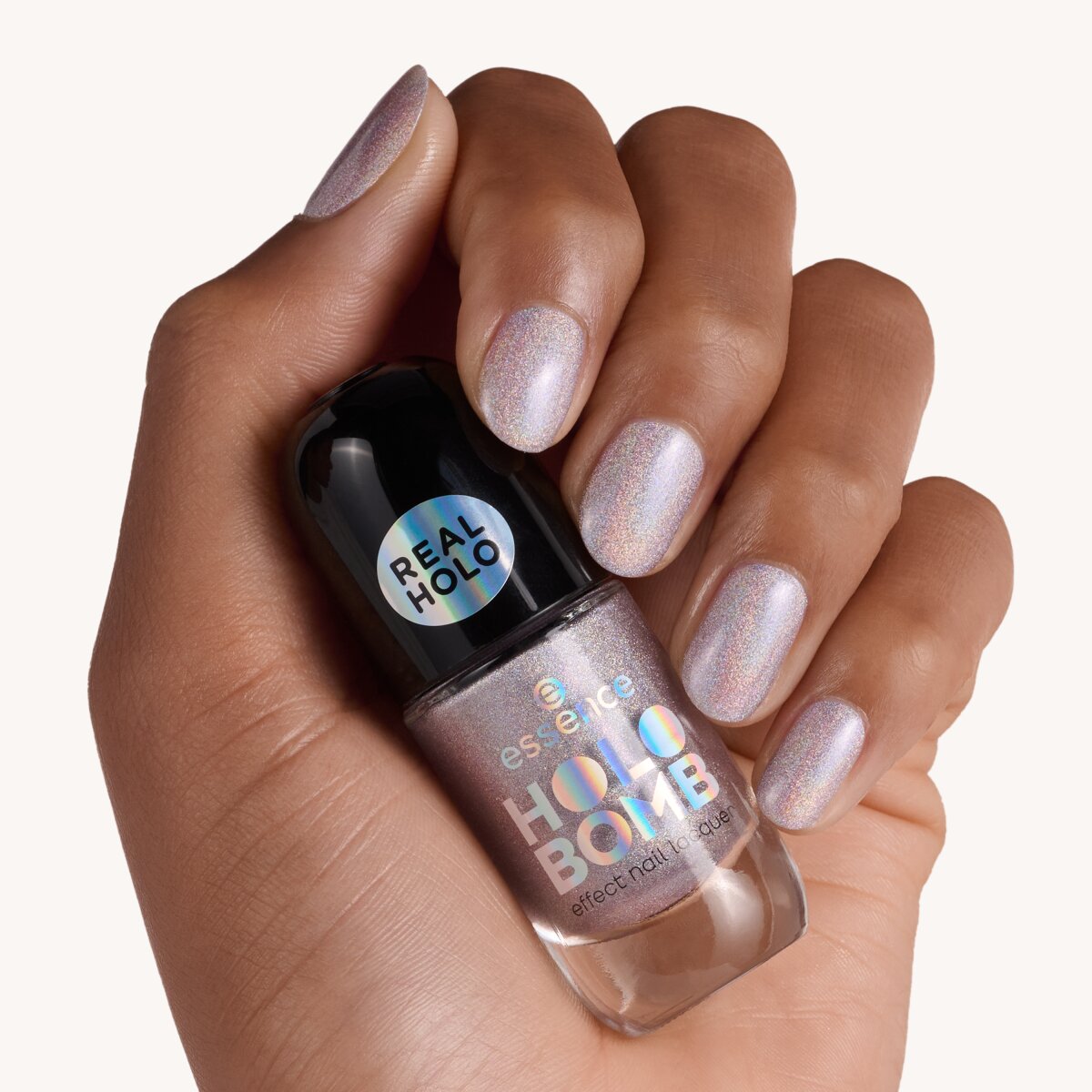 essence Holo Bomb Effect Nail Lacquer essence Cosmetics   