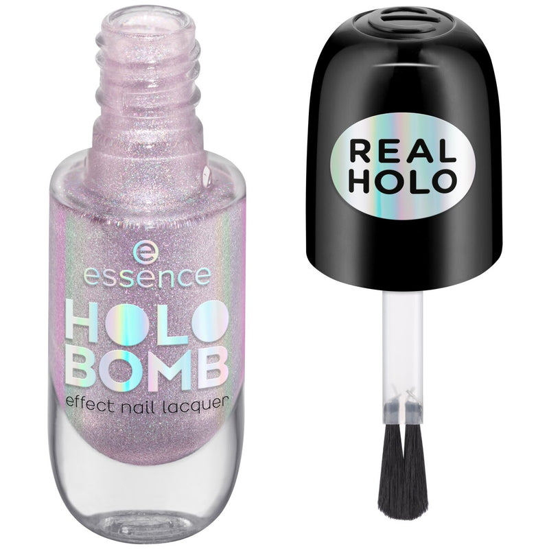 Essence Holo Bomb Effect Nail Lacquer Essence Cosmetics   