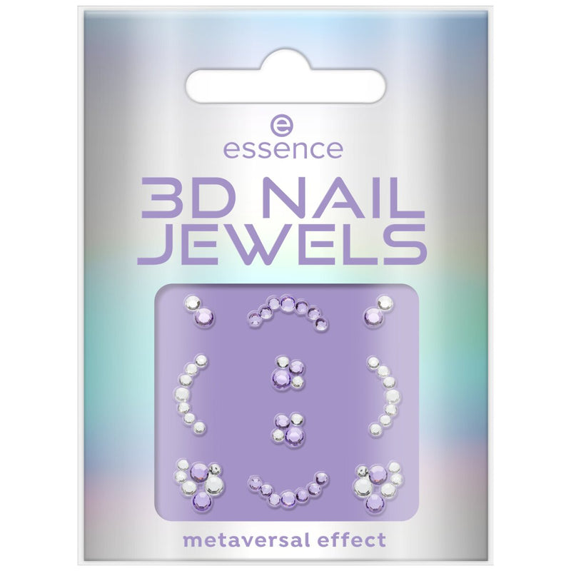 essence 3D Nail Jewels Essence Cosmetics 01 future reality  