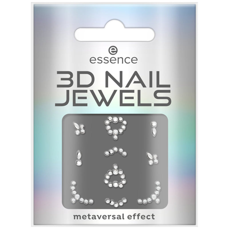 essence 3D Nail Jewels Essence Cosmetics 02 mirror universe  