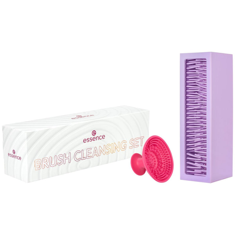 Essence Brush Cleaning Set 01 | Cleanse & Glam Essence Cosmetics   