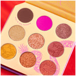 essence Love, Luck & Dragons Eyeshadow palette 01 | Follow The Dragon Sparks Essence Cosmetics   