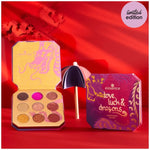 essence Love, Luck & Dragons Eyeshadow palette 01 | Follow The Dragon Sparks Essence Cosmetics   