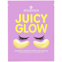 essence Juicy Glow Hydrating Banana Under-Eye Patches 01  | Banana Beam essence Cosmetics   