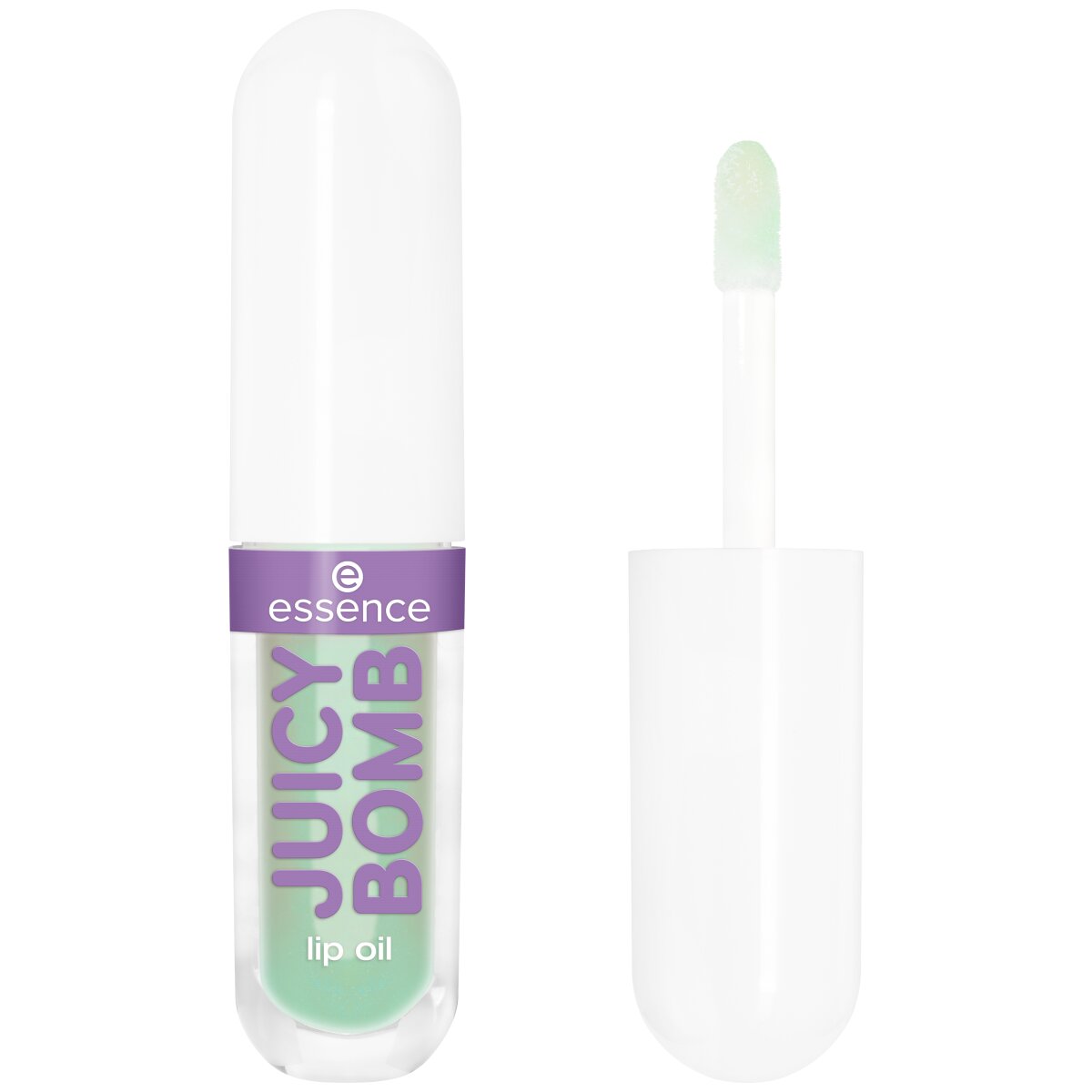 essence Juicy Glow Juicy Glow Lip Oil essence Cosmetics 04 Mint Magic  