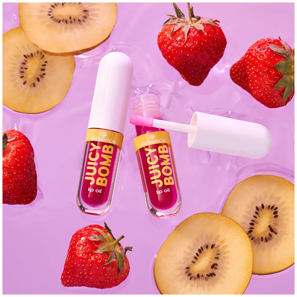 essence Juicy Glow Juicy Glow Lip Oil essence Cosmetics   