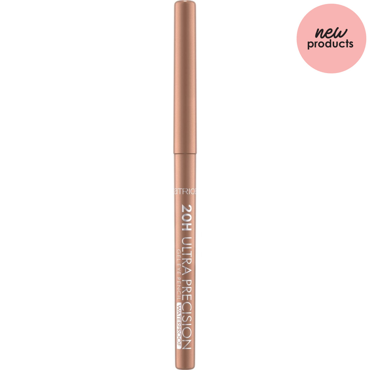 Catrice 20H Ultra Precision Gel Eye Pencil Waterproof Catrice Cosmetics 110 Rosy Copper Gold 