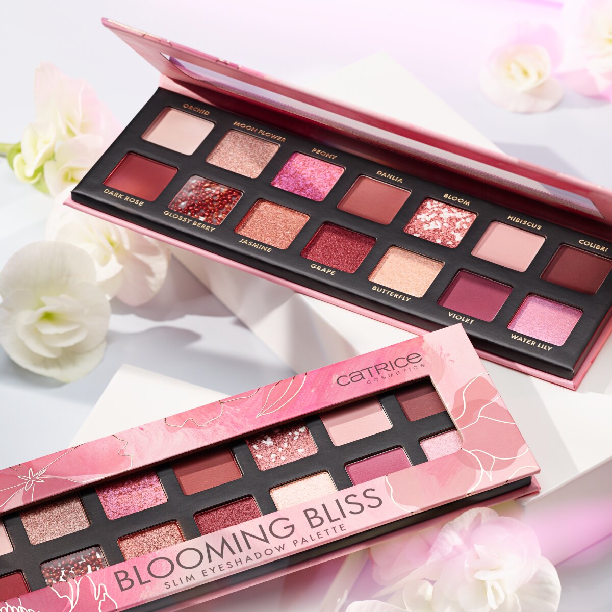 Catrice Blooming Bliss Slim Eyeshadow Palette 020 | Colors of Bloom Catrice Cosmetics   