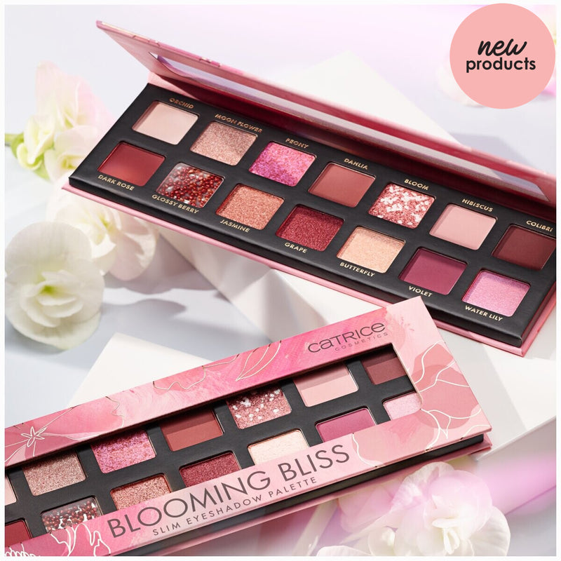Catrice Blooming Bliss Slim Eyeshadow Palette 020 | Colors of Bloom CATRICE Cosmetics   