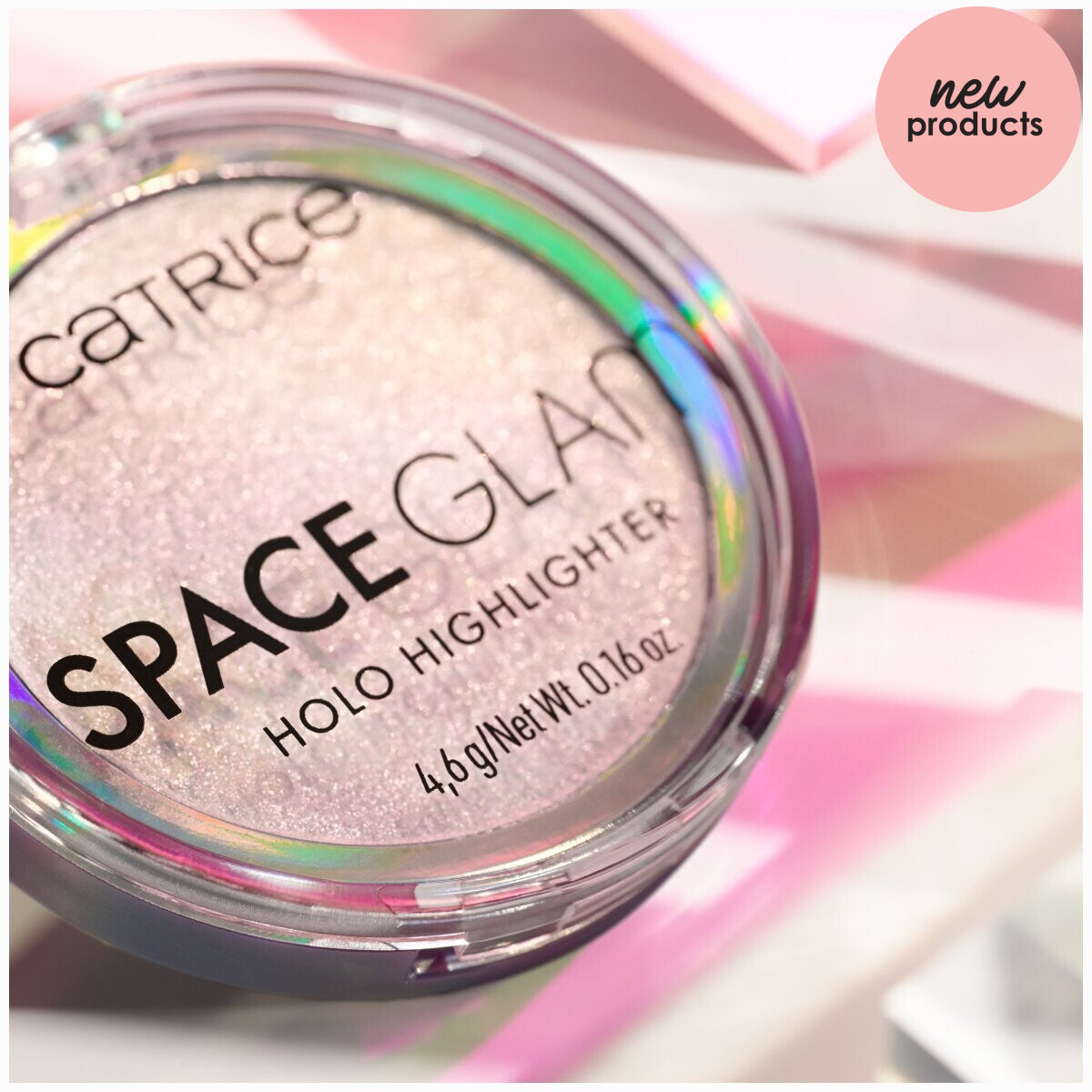 Catrice Space Glam Holo Highlighter 010 | Beam Me Up Catrice Cosmetics   