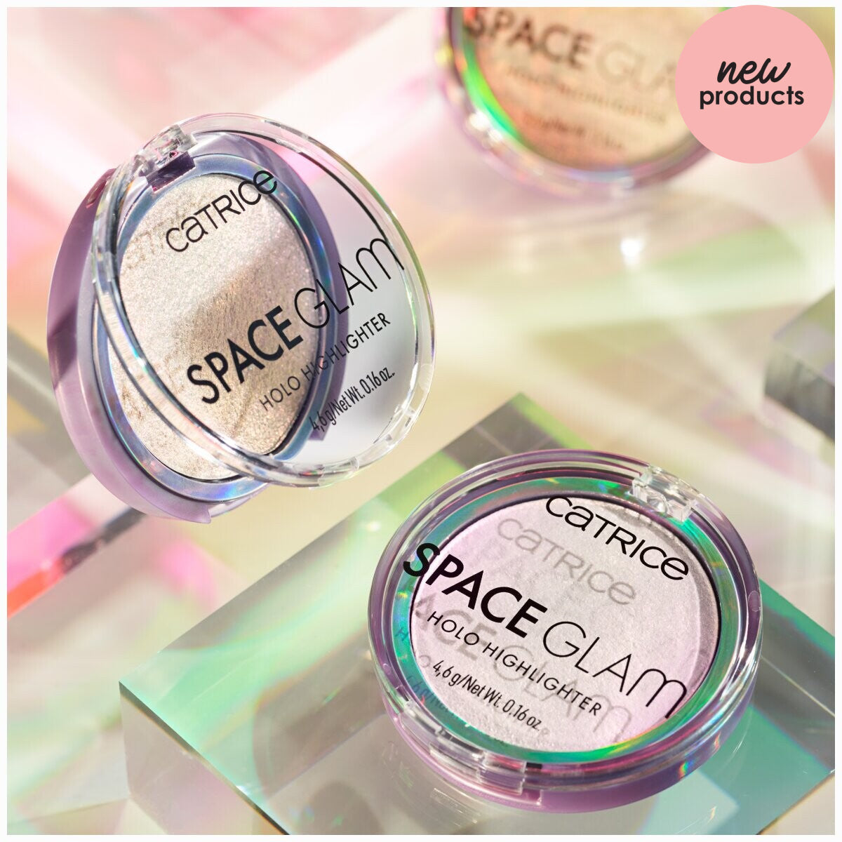 Catrice Space Glam Holo Highlighter 010 | Beam Me Up Catrice Cosmetics   