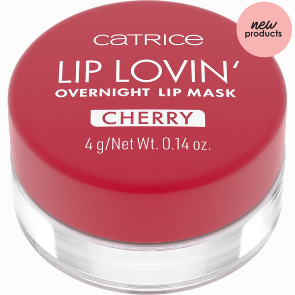 Catrice Lip Lovin' Overnight Lip Mask 020 | Cherry Pop Catrice Cosmetics   