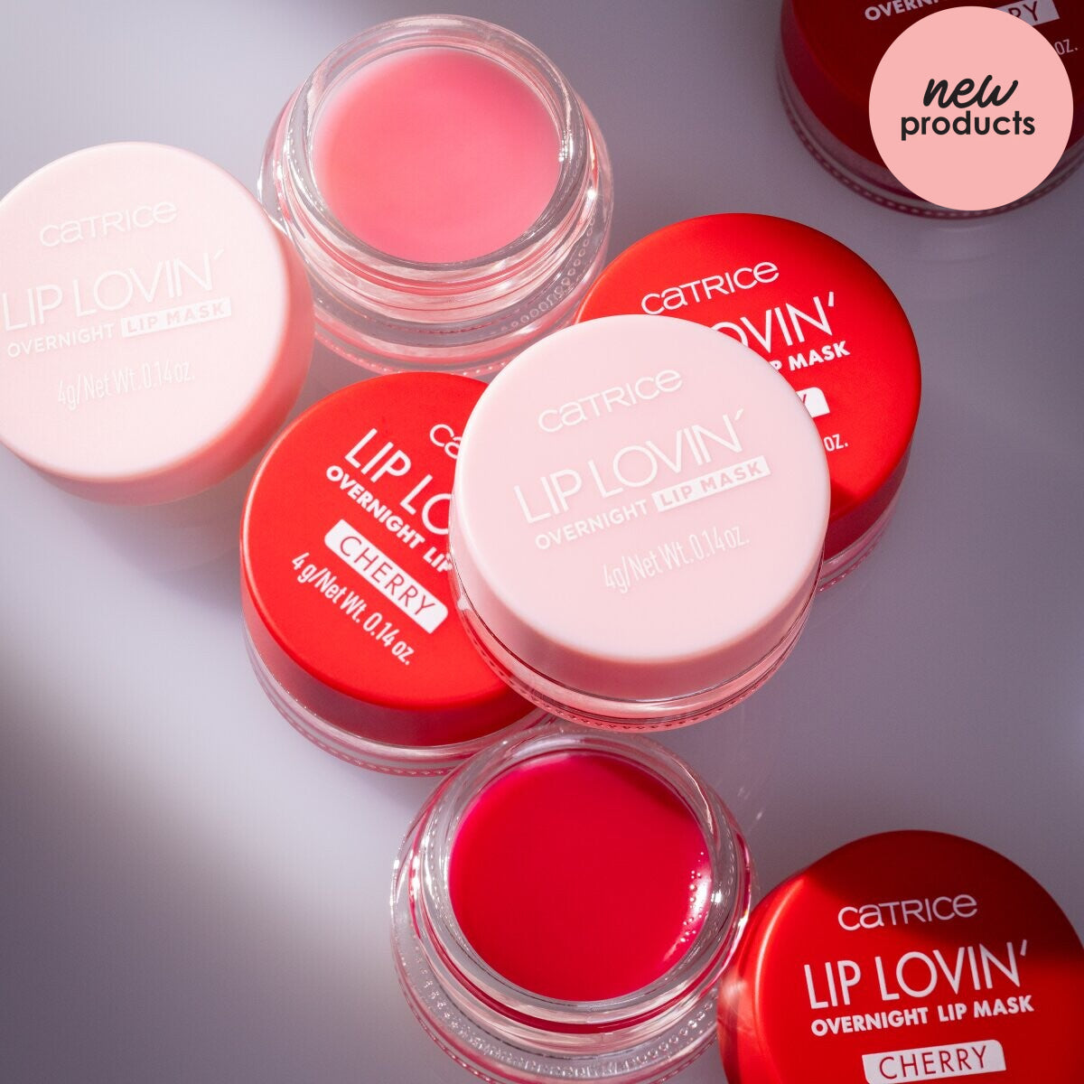 Catrice Lip Lovin' Overnight Lip Mask 020 | Cherry Pop Catrice Cosmetics   