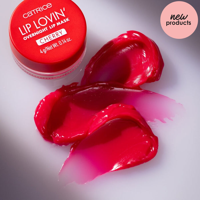 Catrice Lip Lovin' Overnight Lip Mask 020 | Cherry Pop Catrice Cosmetics   