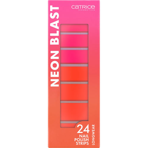 Catrice Neon Blast Nail Polish Strips 020 | Neon Thunder Catrice Cosmetics   