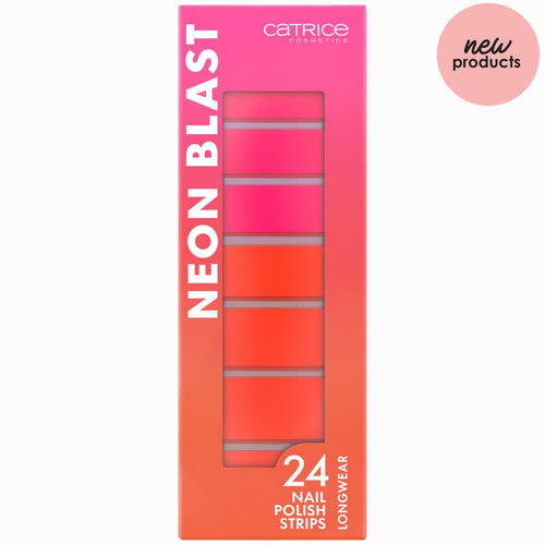 Catrice Neon Blast Nail Polish Strips 020 | Neon Thunder CATRICE Cosmetics   