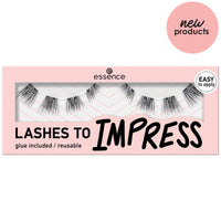 essence Lashes To Impress 08 essence Cosmetics   