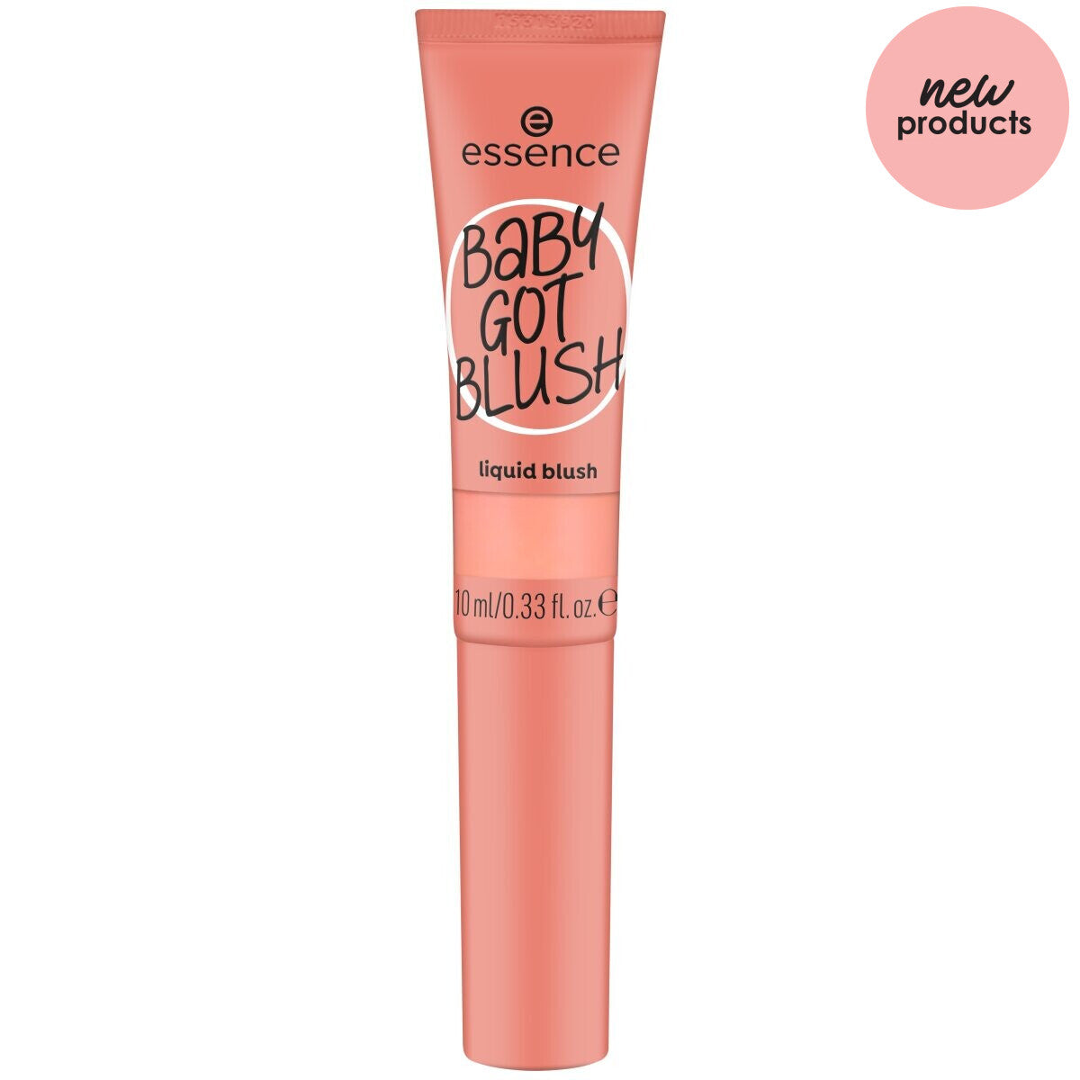 essence Baby Got Blush Liquid Blush essence Cosmetics 40 Coral Crush  