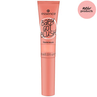 essence Baby Got Blush Liquid Blush essence Cosmetics 40 Coral Crush  