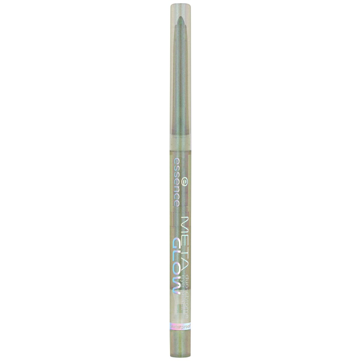 essence Meta Glow Duo-Chrome Eye Pencil essence Cosmetics 03 Galactic Chrome  