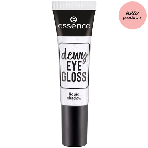 essence Dewy Eye Gloss Liquid Shadow Essence Cosmetics 01 Crystal Clear  