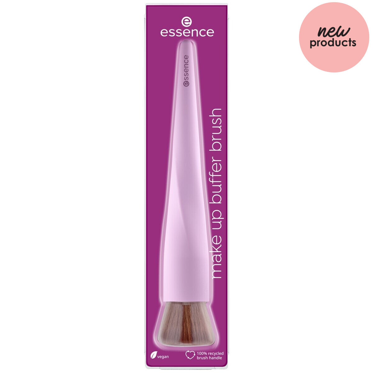 essence Make Up Buffer Brush 01 | Buff Away Your Problems essence Cosmetics   