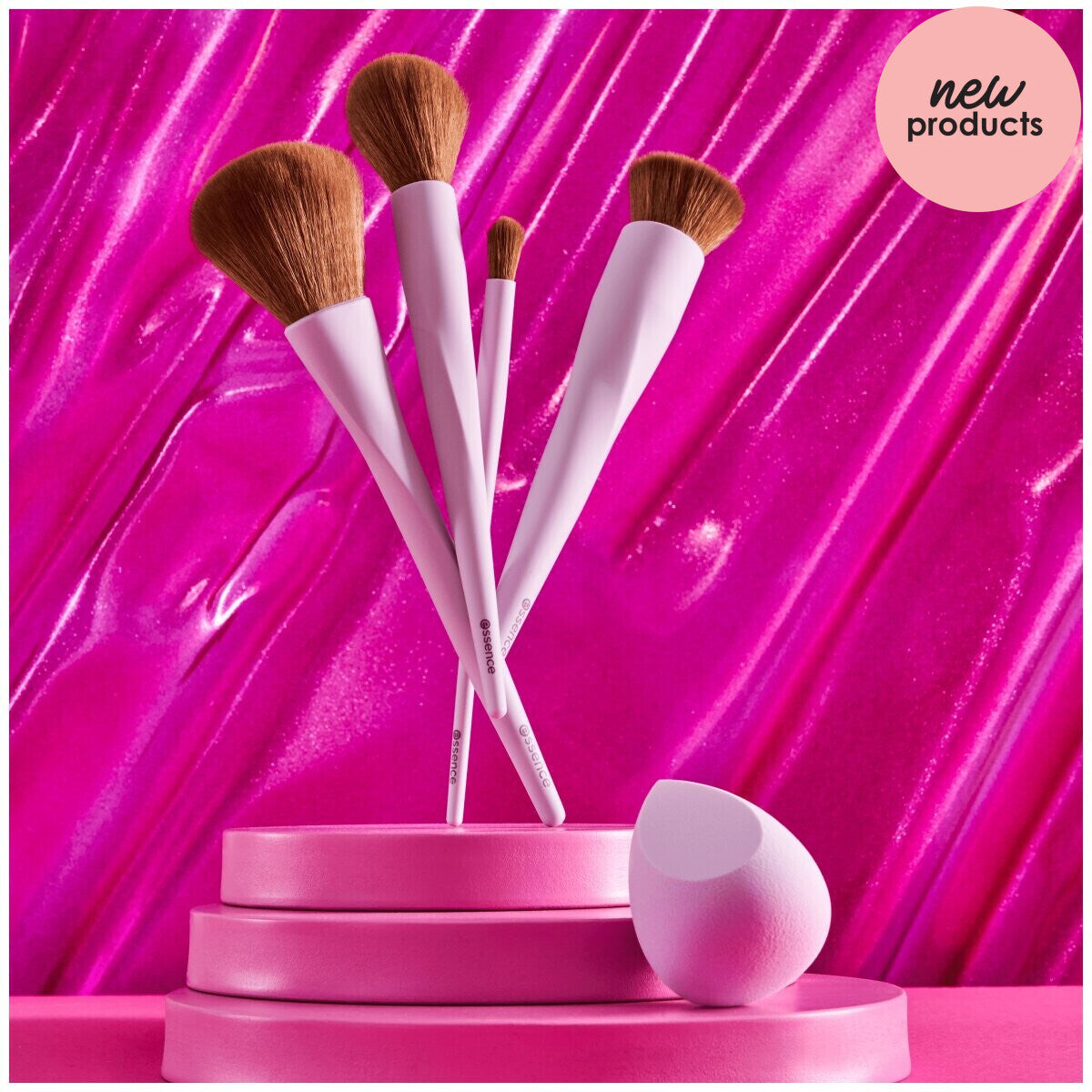 essence Make Up Buffer Brush 01 | Buff Away Your Problems essence Cosmetics   